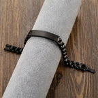 Custom Laser Engraved Photo Bracelets, Stainless Steel