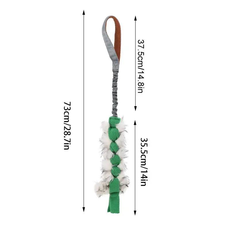 Dog Squeaky Rope Toy, Dog Chew Toys