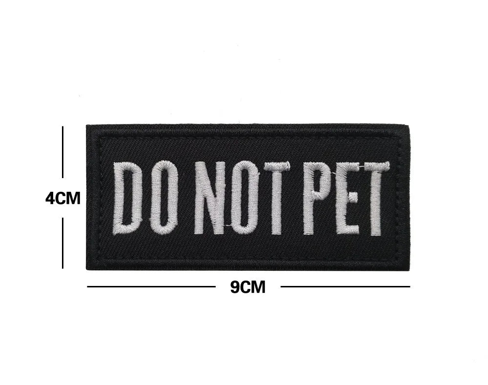 Therapy Dog Security Patches