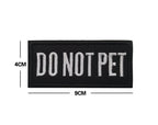Therapy Dog Security Patches