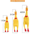 Dog Toy Screaming Chicken w/Squeezing Sound