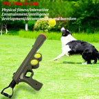 Ball Launcher w/two tennis balls
