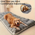 Oversized Plush Dog Bed, Sofa Crate Pad
