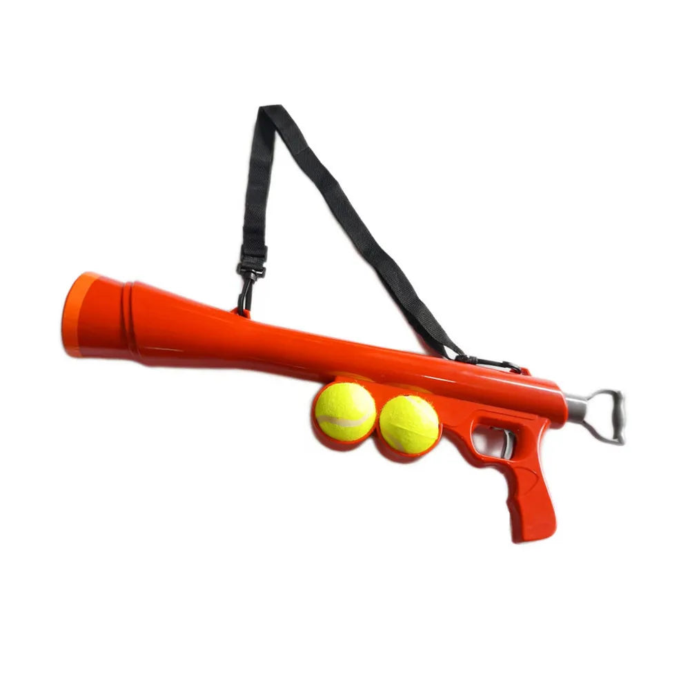 Ball Launcher w/two tennis balls