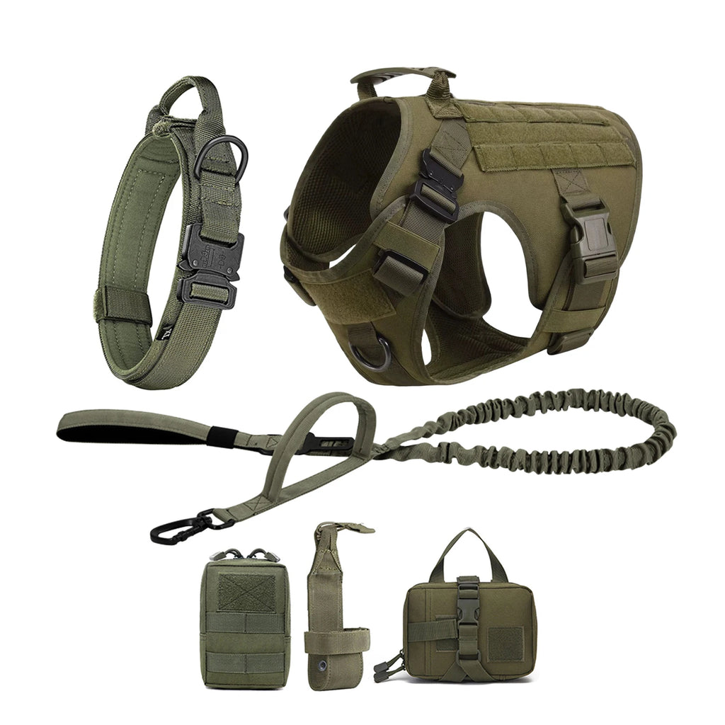 Tactical Dog Harness