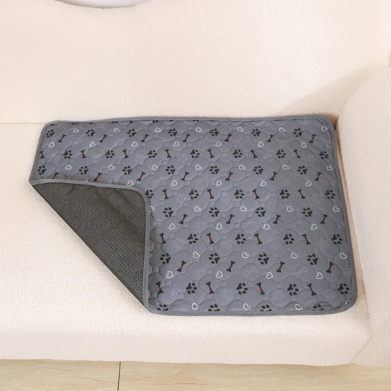 Dog Pee Pad Blanket, Reusable Absorbent