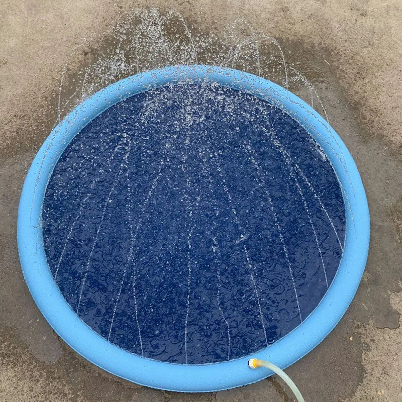 Dog Water Spray Mat