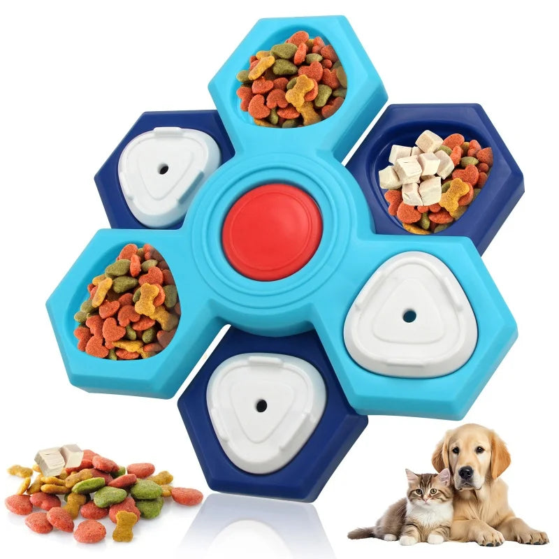 Dog Puzzle, Interactive Puzzle, Feeding Toys