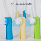 Dog Toothbrush Set