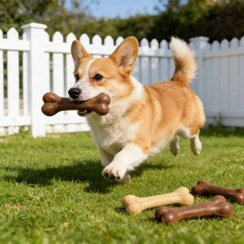 Dog Bone Chews Toys