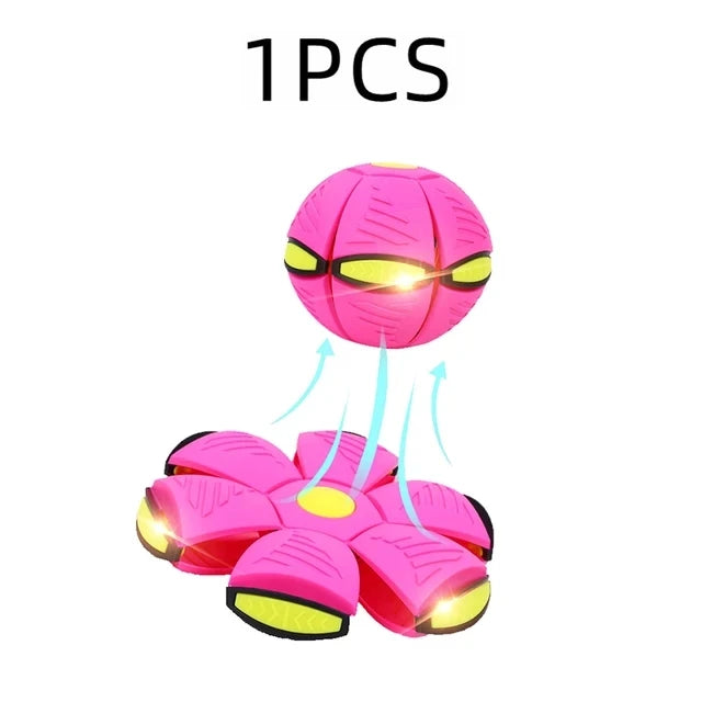 Dog Toys, Flying UFO Morph Ball