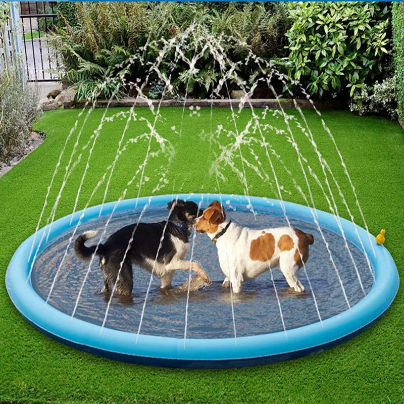 Dog Water Spray Mat