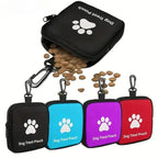 Portable Dog Treat Bag, Outdoor Training Food Pocket