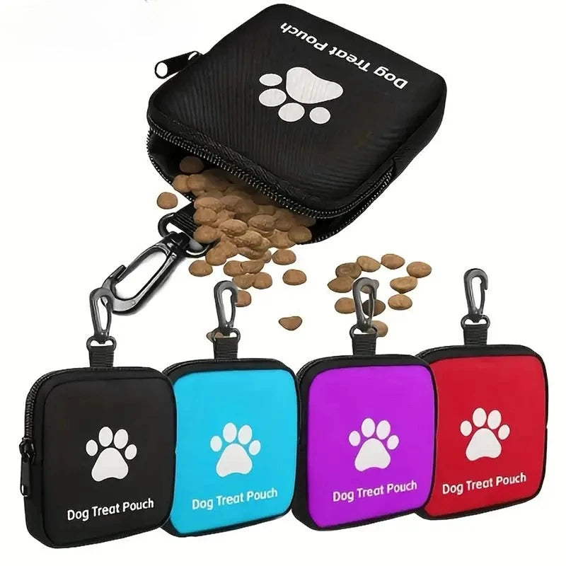 Portable Dog Treat Bag, Outdoor Training Food Pocket