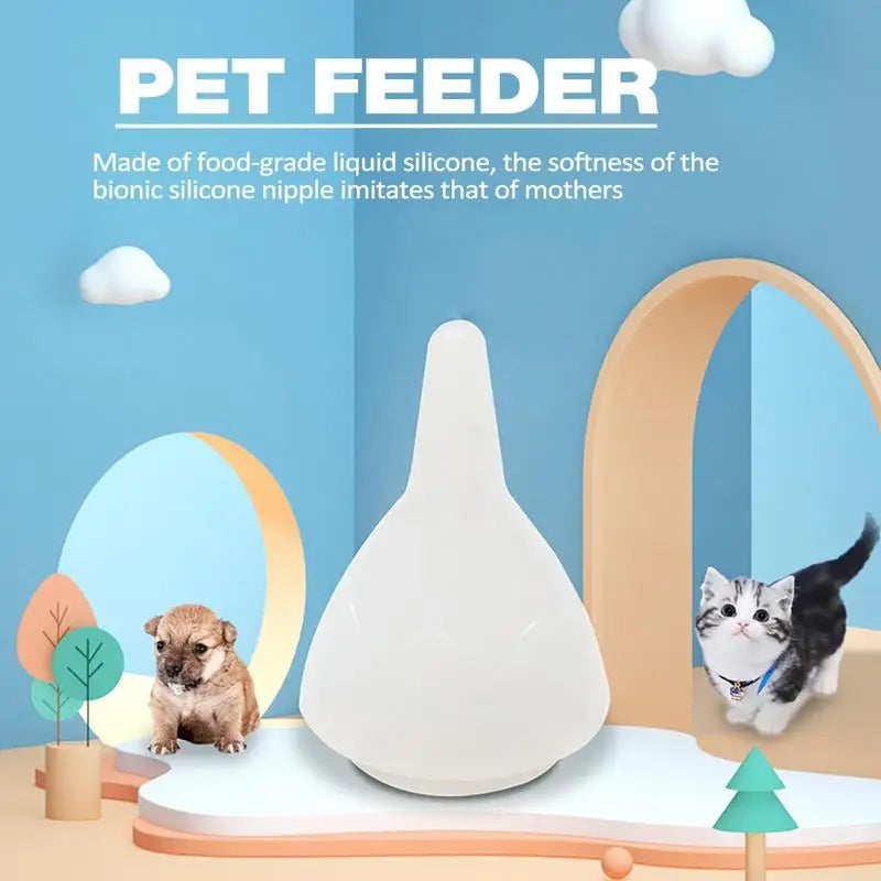 For New born Kittens Puppies Feeding Nipple
