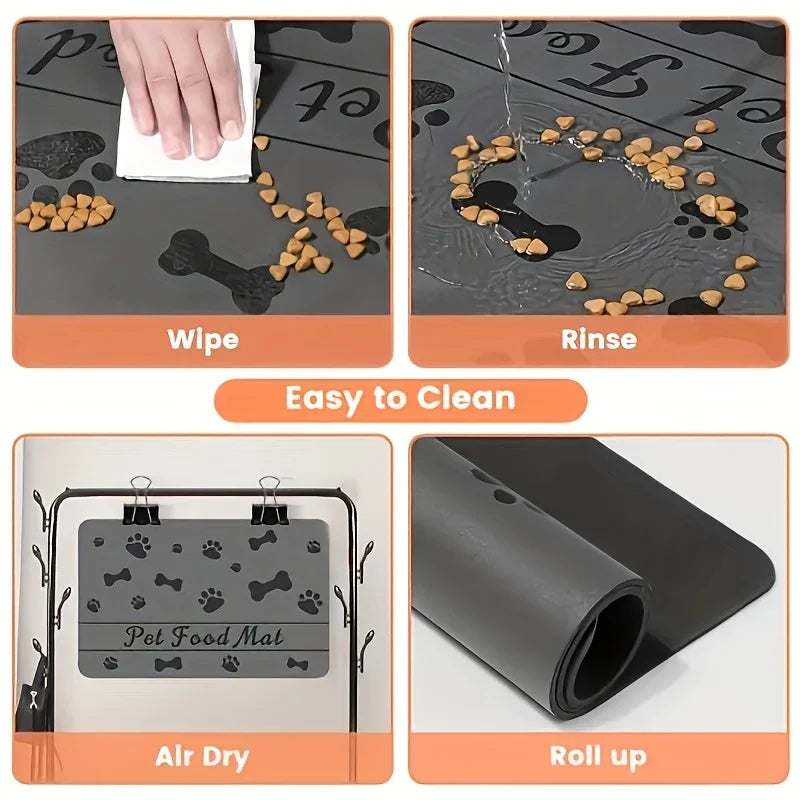 Absorbent Pet Placemat