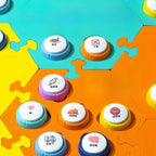 Dog Talk Button, Pet Communication Buttons