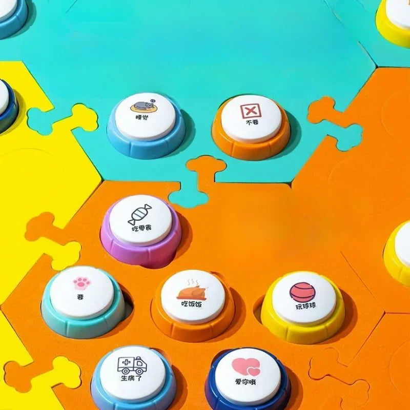 Dog Talk Button, Pet Communication Buttons