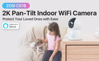 Smart Security Camera, Pet Monitor ,WiFi Surveillance
