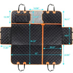 5-in-1 Convertible Dog Car Seat Cover