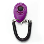 2 in 1 Dog Training Clicker w/ Adjustable Wrist Strap