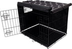 Durable Windproof Dog Crate Cover for 24-48 Inch Kennels