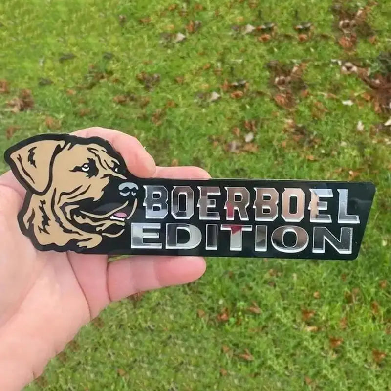 Dog Car Stickers