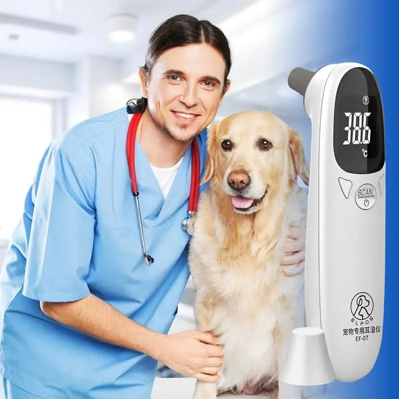 Vet Tech Pet Thermometers Accurate Fever Detection
