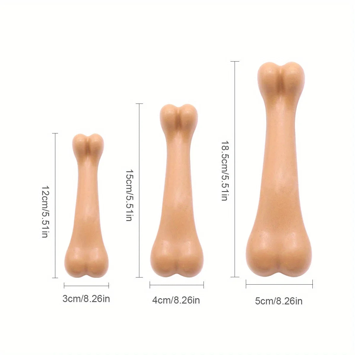 Dog Bone Chews Toys