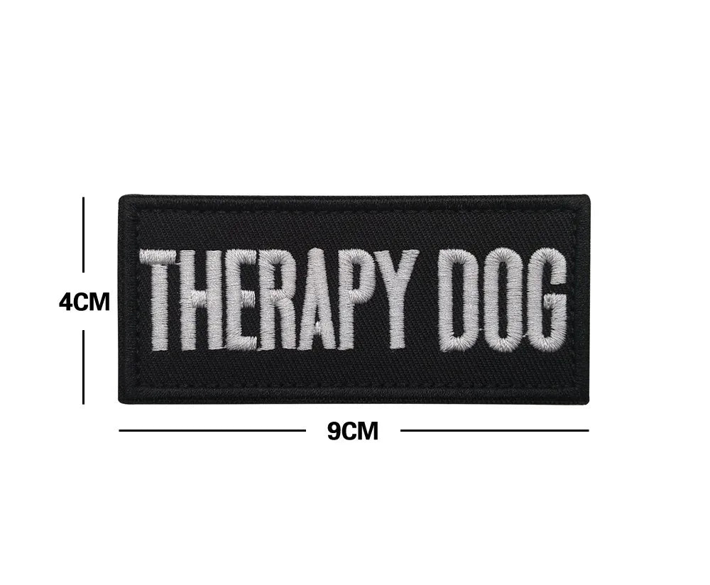 Therapy Dog Security Patches