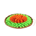 Interactive Washable Dog Snuffle Mat, Slow Feeding Mat