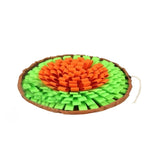 Interactive Washable Dog Snuffle Mat, Slow Feeding Mat