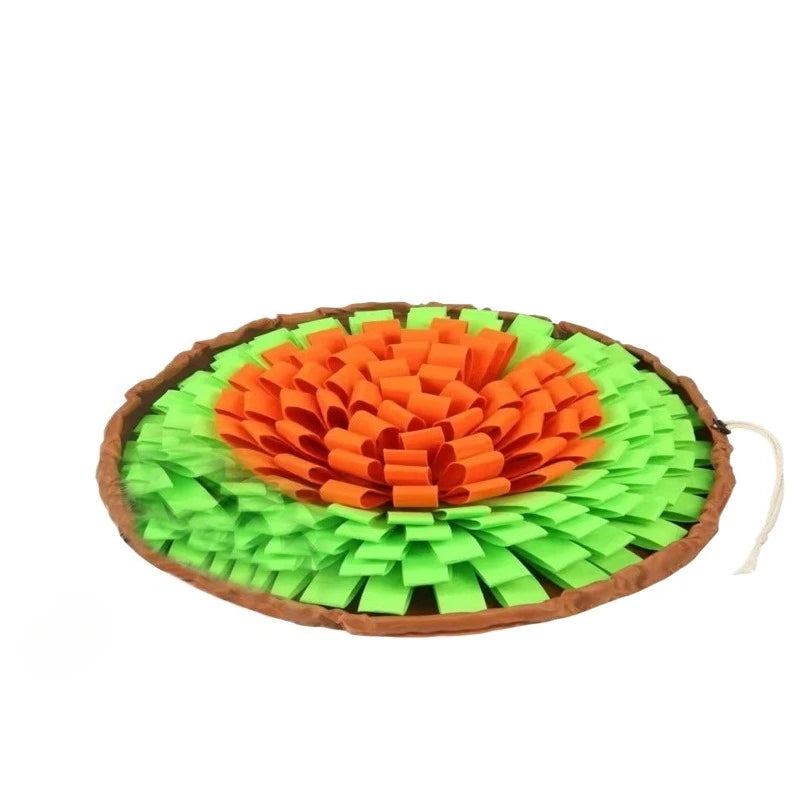 Interactive Washable Dog Snuffle Mat, Slow Feeding Mat