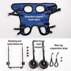Durable Disabled  Dog Wheelchair