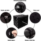 Durable Windproof Dog Crate Cover for 24-48 Inch Kennels