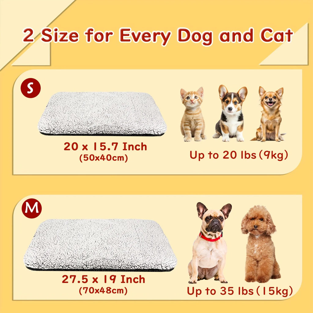Self-Heating Pet Cushion Mat