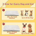 Self-Heating Pet Cushion Mat