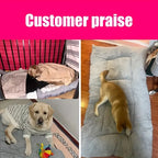 Oversized Plush Dog Bed, Sofa Crate Pad