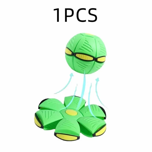Dog Toys, Flying UFO Morph Ball
