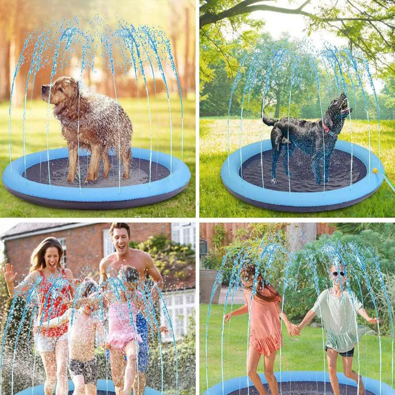 Dog Water Spray Mat