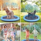 Dog Water Spray Mat