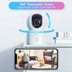 Smart Security Camera, Pet Monitor ,WiFi Surveillance
