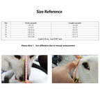 Soft Plastic and Leather Strong Dog Muzzle