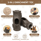 Dog Toy for Aggressive Chewers, Frozen Treat Holder with Molds
