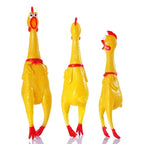 Dog Toy Screaming Chicken w/Squeezing Sound