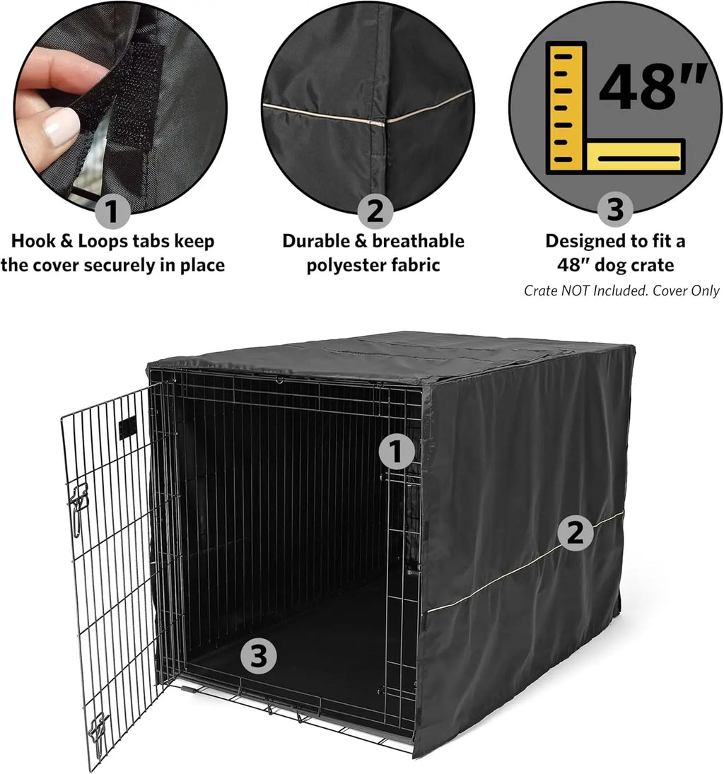 XL Dog Crate Cover, for Most 48-inch Crates