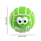 Latex Squeaky Dog Toy, Bite Resistant