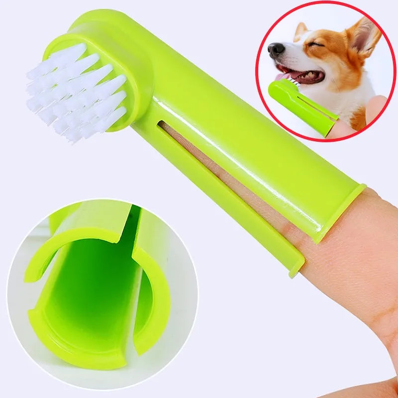 Dog Toothbrush Set