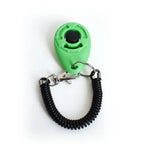 2 in 1 Dog Training Clicker w/ Adjustable Wrist Strap
