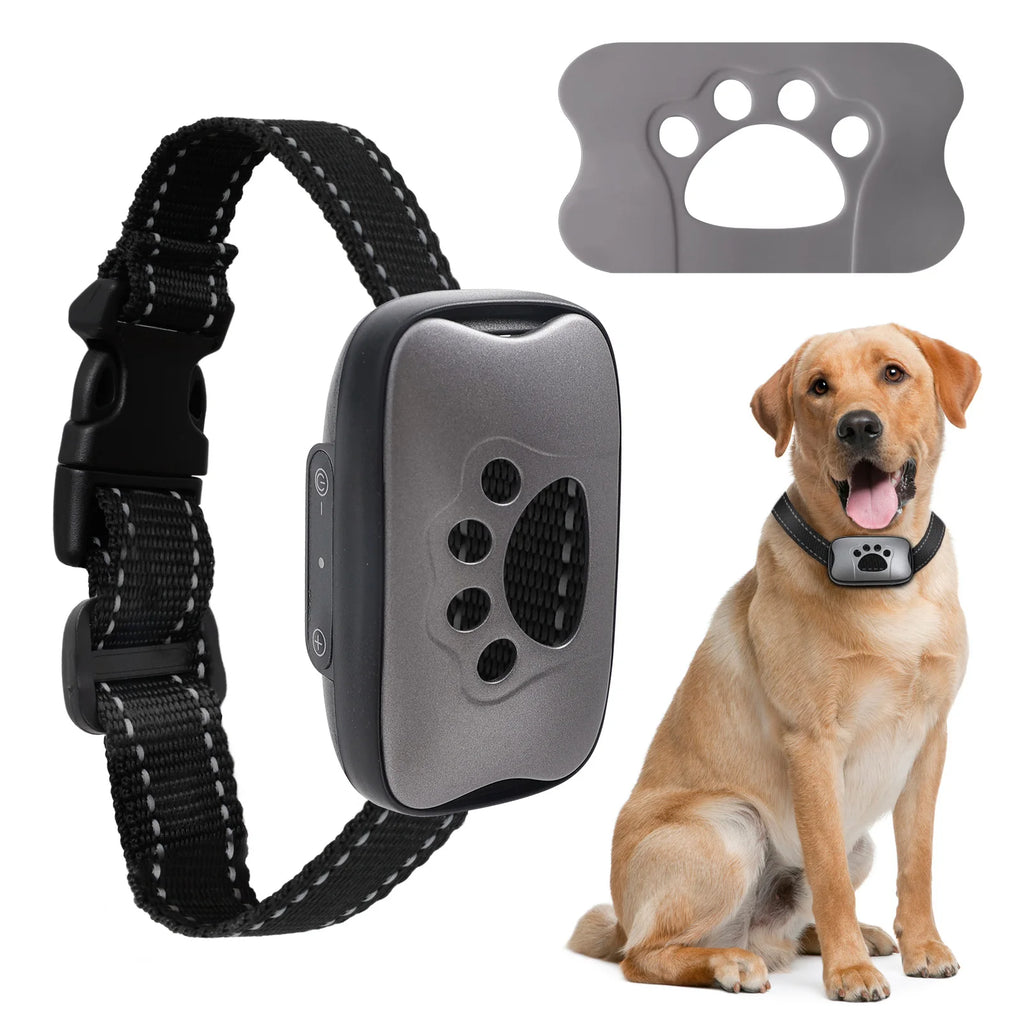 Dog Anti Barking Device, USB Rechargeable, Dogs Training Collar